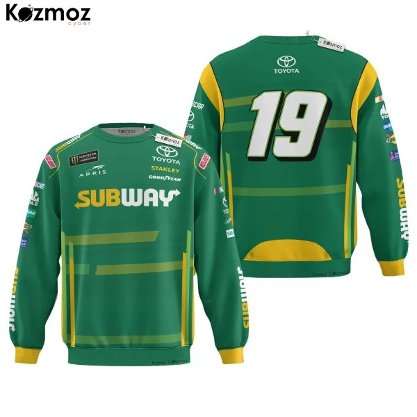 Daniel Suarez Racing Costume Subway #19 2017 Collection - ARC NASCAR Team - Image 4