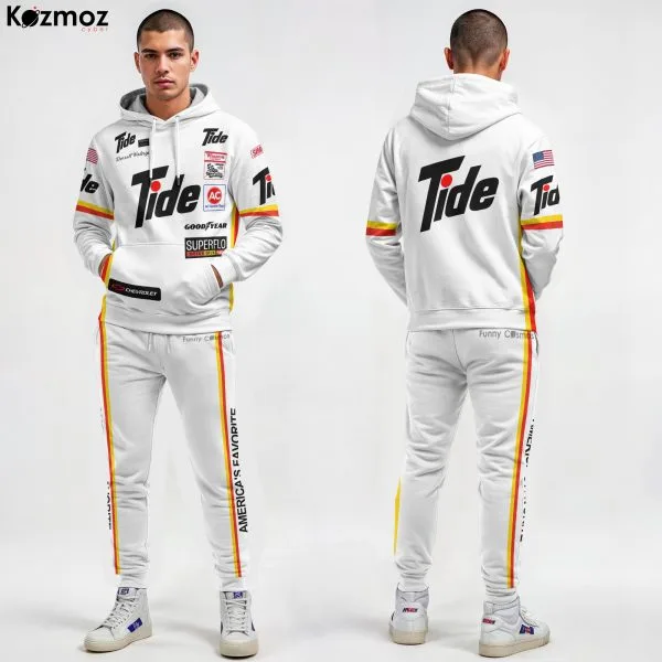 Darrell Waltrip Racing Firesuit Costume 1987 TIDE Racing Collection - Hendrick Motorsports NASCAR Racing Team