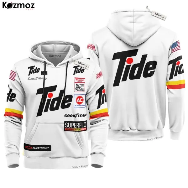 Alternative view of Darrell Waltrip Racing Firesuit Costume 1987 TIDE Racing Collection - Hendrick Motorsports NASCAR Racing Team