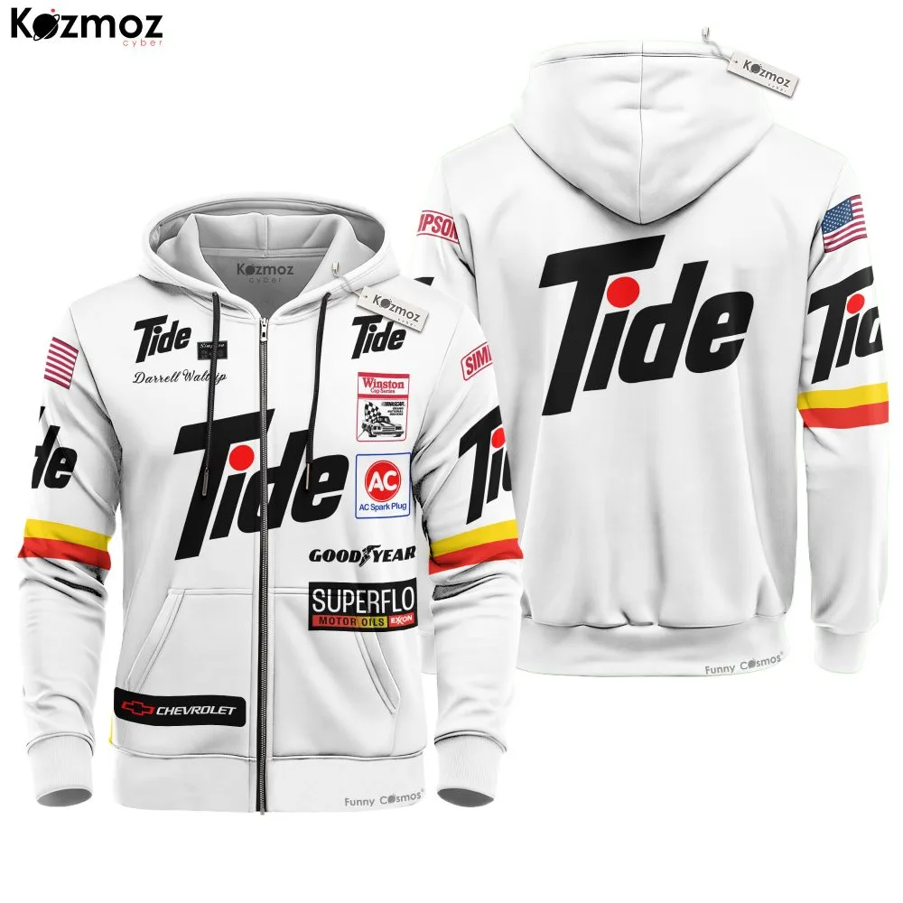 Darrell Waltrip Racing Firesuit Costume 1987 TIDE Racing Collection - Hendrick Motorsports NASCAR Racing Team - Image 3