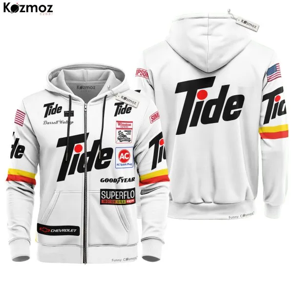 Darrell Waltrip Racing Firesuit Costume 1987 TIDE Racing Collection - Hendrick Motorsports NASCAR Racing Team - Image 3
