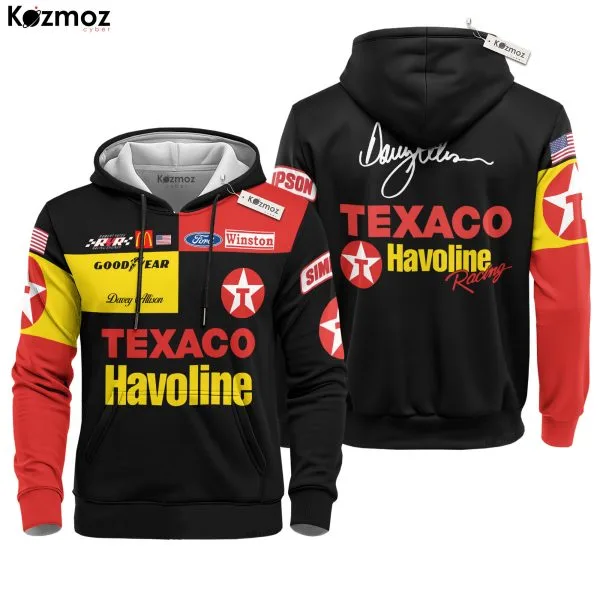Alternative view of Davey Allison Racing Suit Texaco Havoline 1999 Collection - NASCAR Racing Team