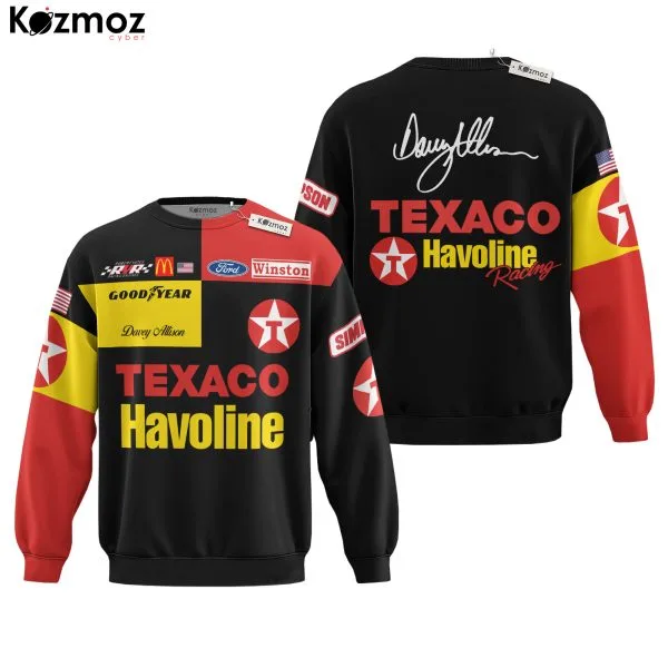 Davey Allison Racing Suit Texaco Havoline 1999 Collection - NASCAR Racing Team - Image 4