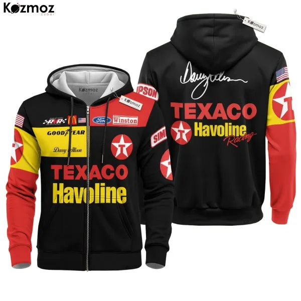 Davey Allison Racing Suit Texaco Havoline 1999 Collection - NASCAR Racing Team - Image 3