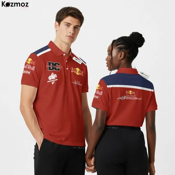 David Coulthard Polo Shirt 2005 - Red Bull Racing