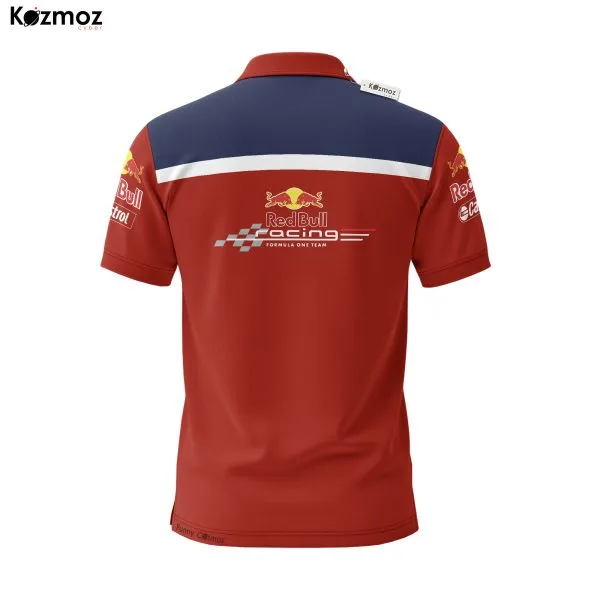 David Coulthard Polo Shirt 2005 - Red Bull Racing - Image 3