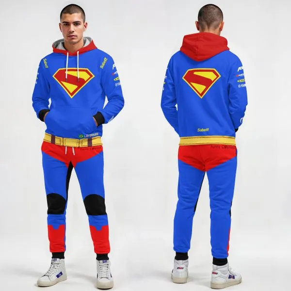 David Coulthard RBR Monaco JP Racing Suit 2006 Superman Livery Costume Racing Suite