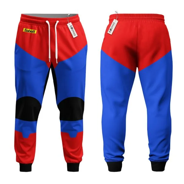 David Coulthard RBR Monaco JP Racing Suit 2006 Superman Livery Costume Racing Suite - Image 6