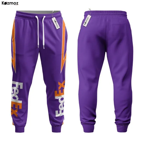 Denny Hamlin Racing Suit FedEx 2020 Collection - NASCAR Racing Team - Image 10