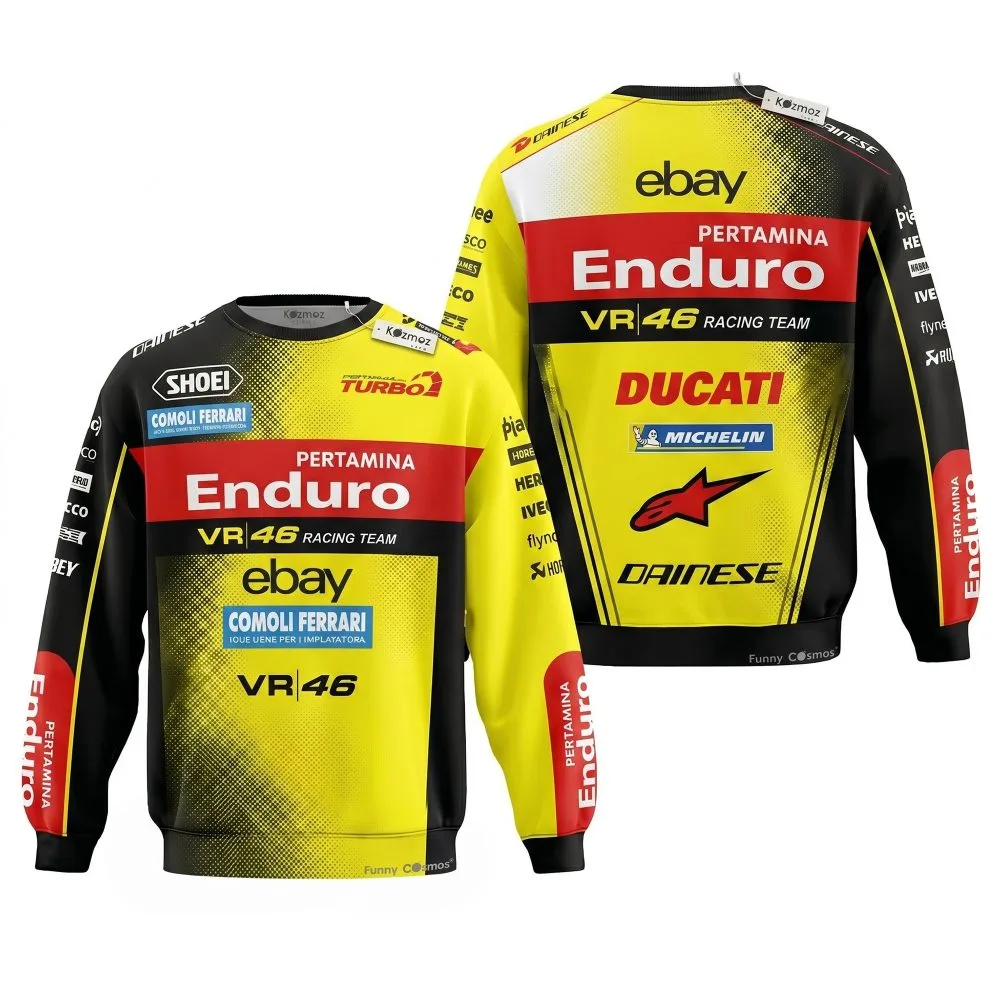 Di Giannantonio #49 Pertamina Enduro VR46 Costume Racing Suit - Image 4