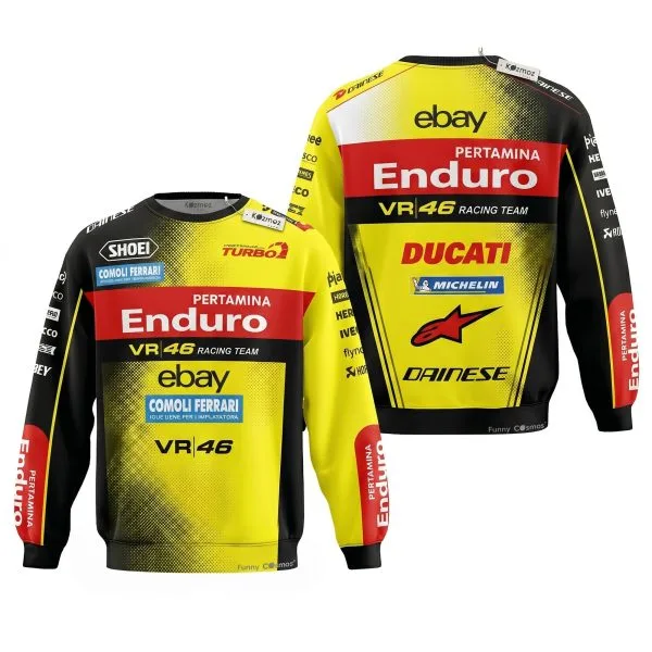 Di Giannantonio #49 Pertamina Enduro VR46 Costume Racing Suit - Image 4