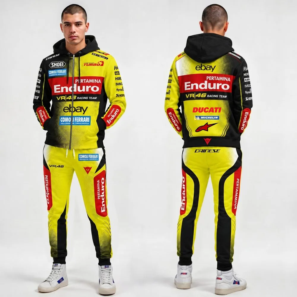 Di Giannantonio #49 Pertamina Enduro VR46 Costume Racing Suit - Image 6