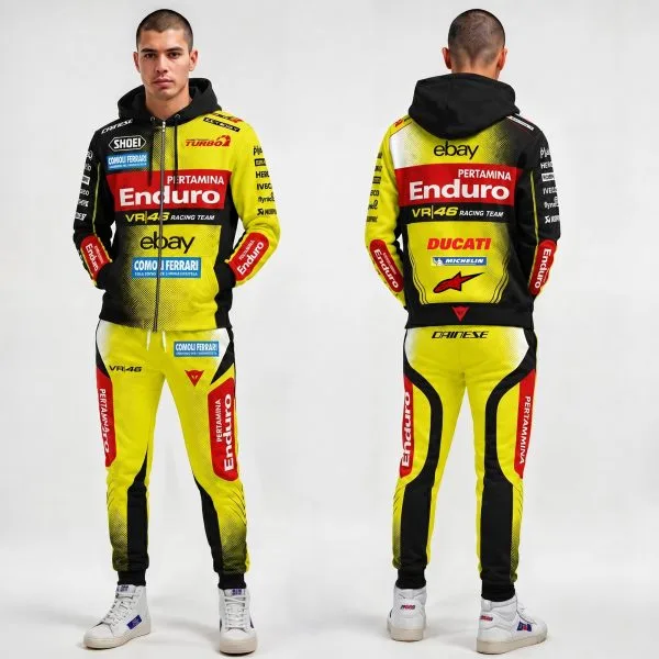 Di Giannantonio #49 Pertamina Enduro VR46 Costume Racing Suit - Image 6