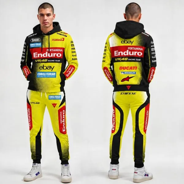 Di Giannantonio #49 Pertamina Enduro VR46 Costume Racing Suit