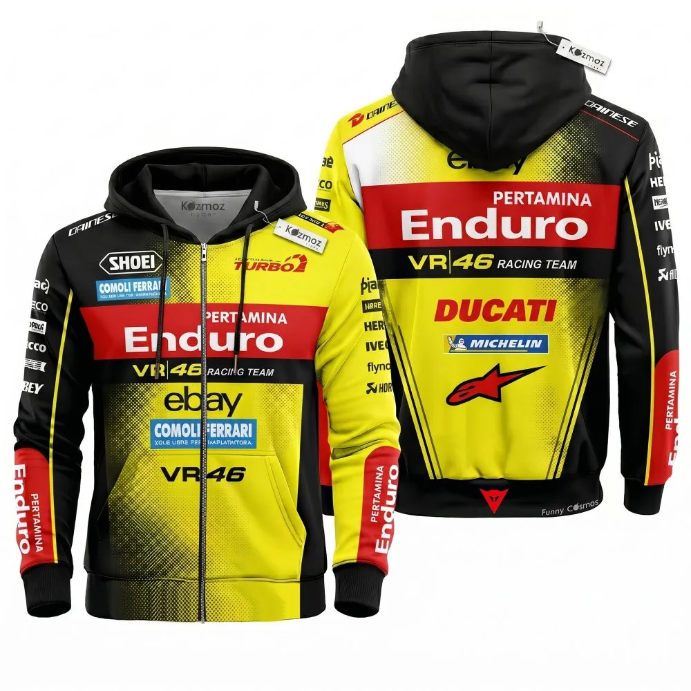 Di Giannantonio #49 Pertamina Enduro VR46 Costume Racing Suit - Image 3