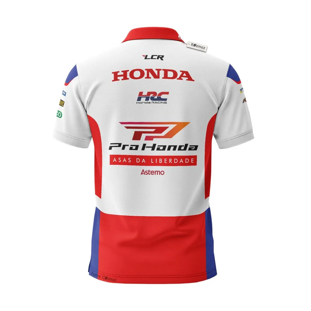 Diogo Moreira MotoGP Brazilian GP 2026 Custom Polo Shirt - Image 3