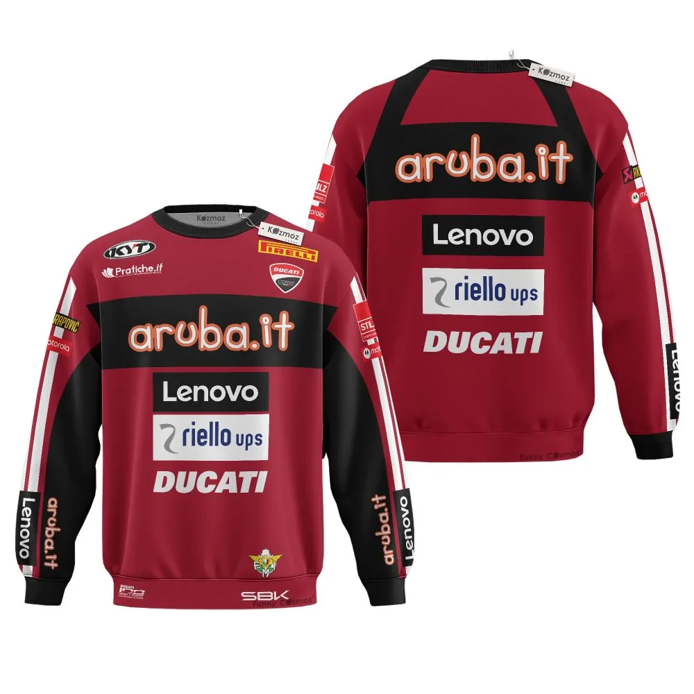 Ducati WorldSBK MotoGP Livery 2026 Costume Racing Suit - Image 5