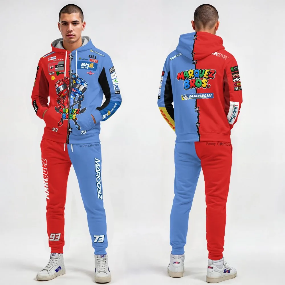 Ducati x Gresini - Marquez Bros MotoGP Collab Edition Costume Racing Suit - Image 2