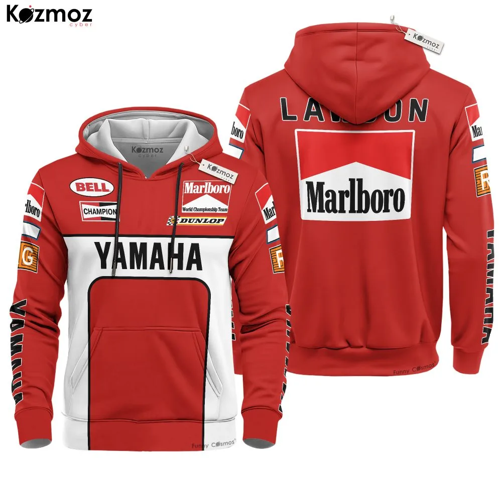 Eddie Lawson Racing Costume MotoGP 1988 Collecion - Yamaha MotoGP Racing Team - Image 2