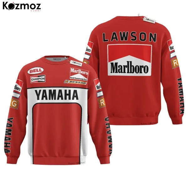Eddie Lawson Racing Costume MotoGP 1988 Collecion - Yamaha MotoGP Racing Team - Image 4