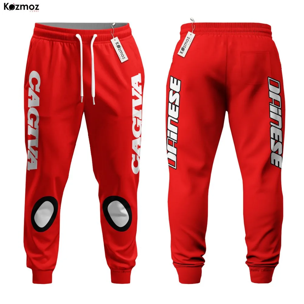 Eddie Lawson Racing Costume Suit 1992 - Cagiva GP500 Racing - Image 6