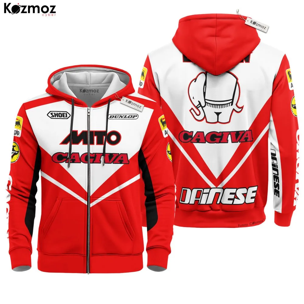 Eddie Lawson Racing Costume Suit 1992 - Cagiva GP500 Racing - Image 4