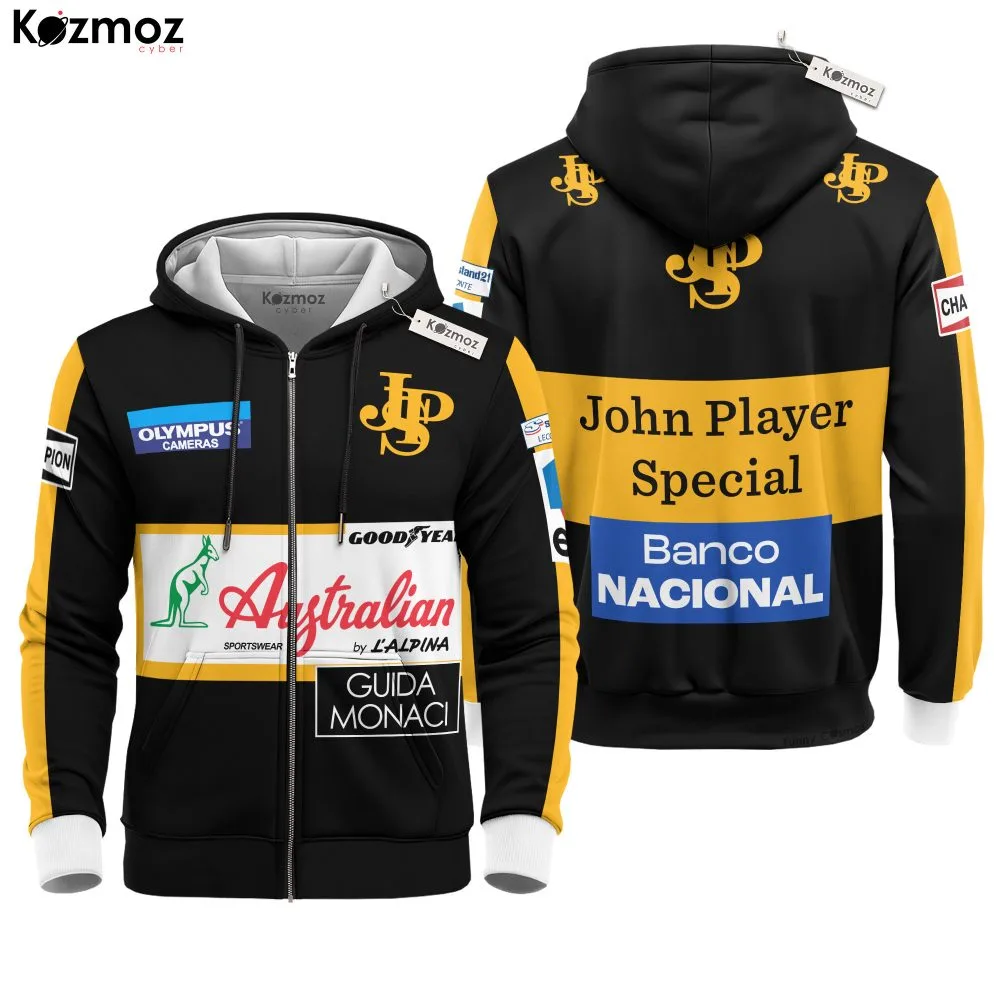 Elio De Angelis Racing Costume JPS 1985 Collection - Lotus Racing Team - Image 3
