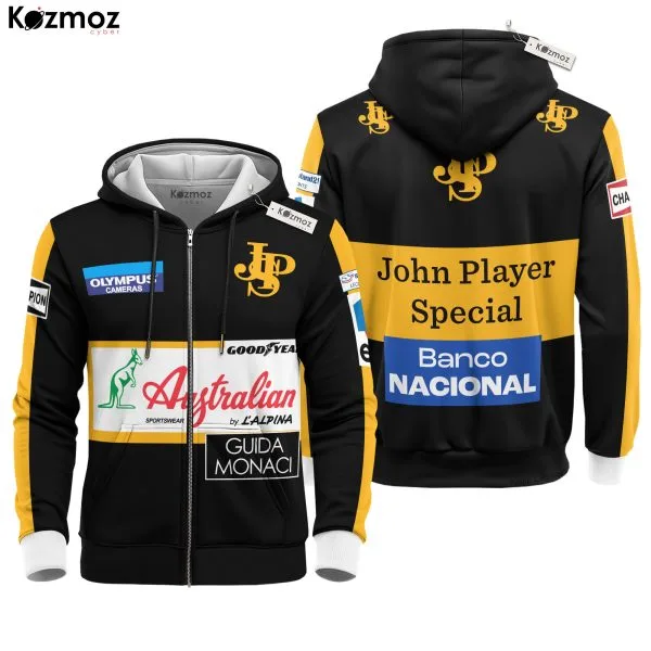 Elio De Angelis Racing Costume JPS 1985 Collection - Lotus Racing Team - Image 3