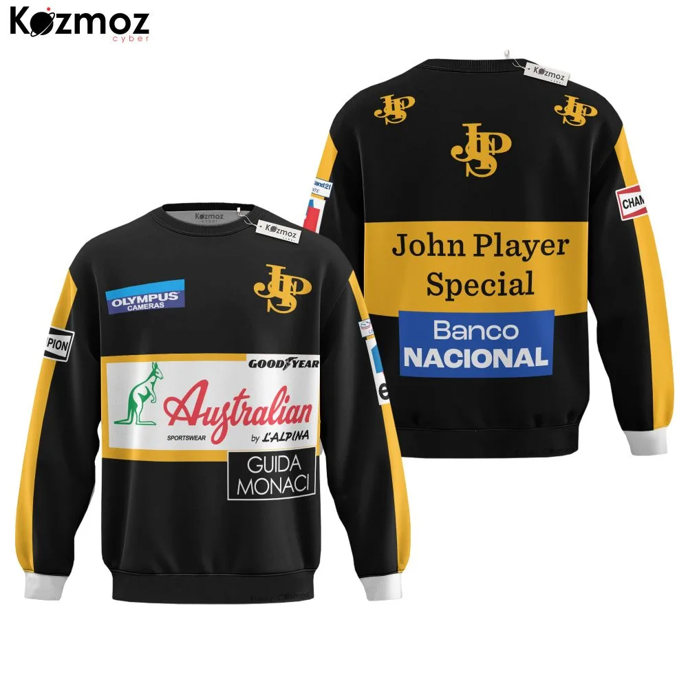 Elio De Angelis Racing Costume JPS 1985 Collection - Lotus Racing Team - Image 4