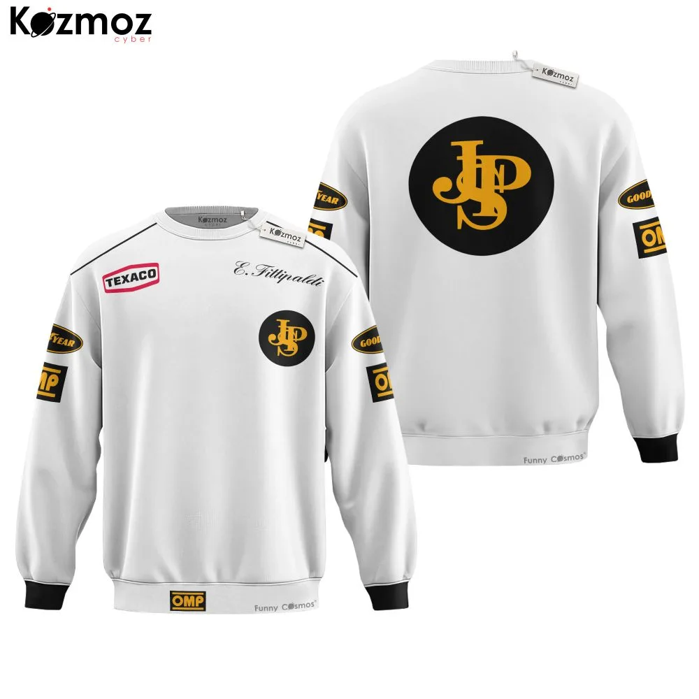 Emerson Fittipaldi Racing Costume 1972 World Champion Collection - Lotus  Racing Team - Image 4