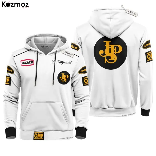Alternative view of Emerson Fittipaldi Racing Costume 1972 World Champion Collection - Lotus  Racing Team