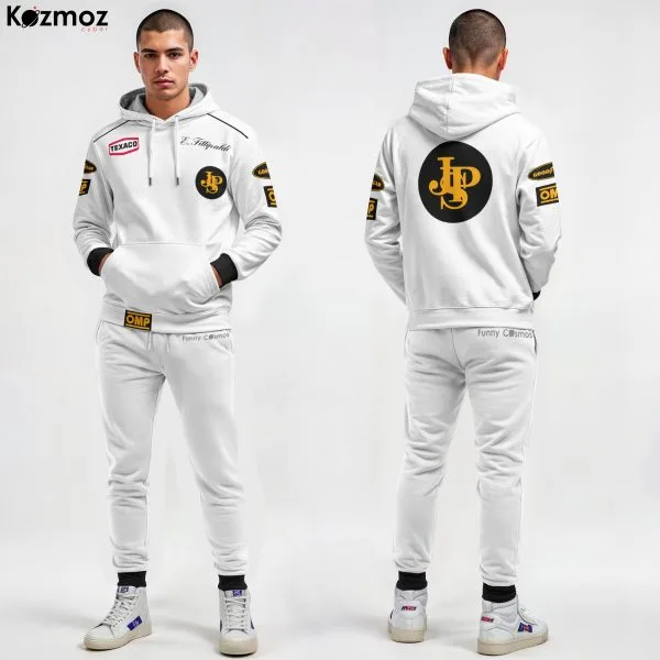 Emerson Fittipaldi Racing Costume 1972 World Champion Collection - Lotus  Racing Team
