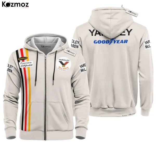 Emerson Fittipaldi Racing Costume 1974 Collection - McLaren  Racing Team - Image 3