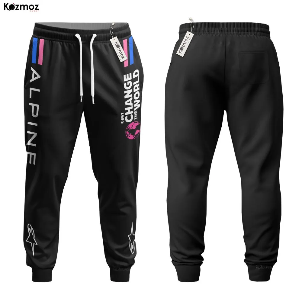 Esteban Ocon Racing Costume 2022 British GP Alpine  Racing Team - - Image 5
