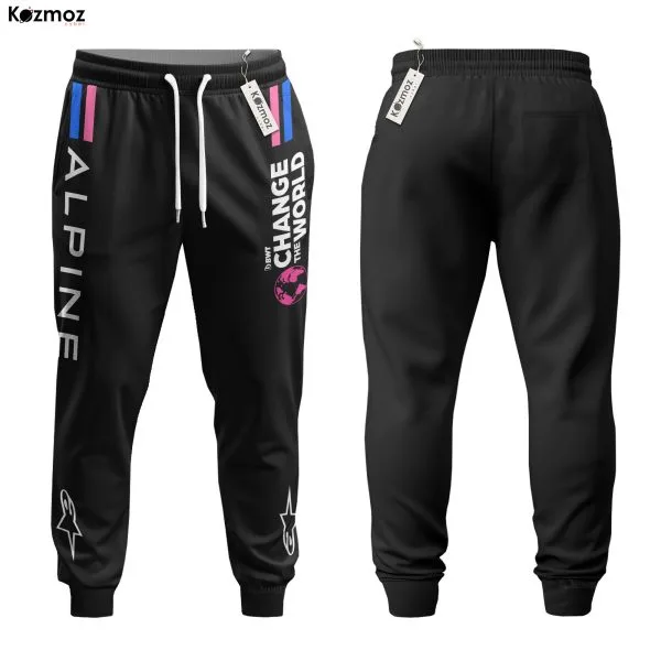 Esteban Ocon Racing Costume 2022 British GP Alpine  Racing Team - - Image 5