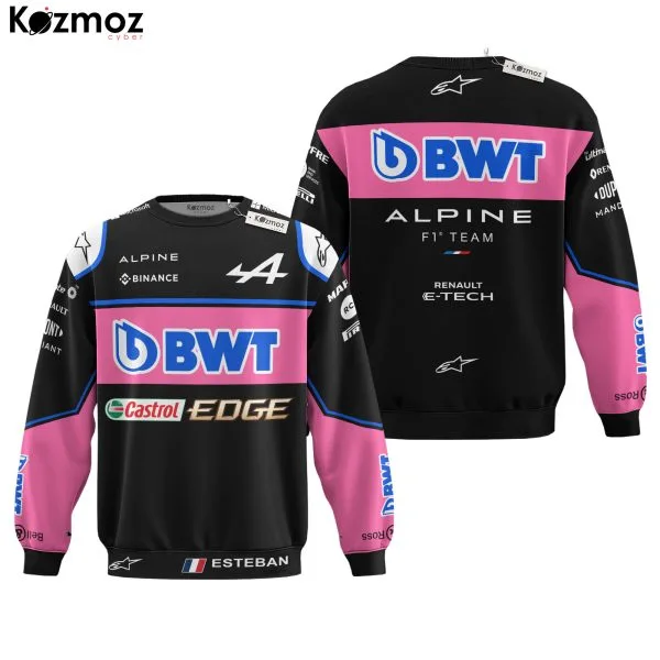 Esteban Ocon Racing Costume 2022 British GP Alpine  Racing Team - - Image 4