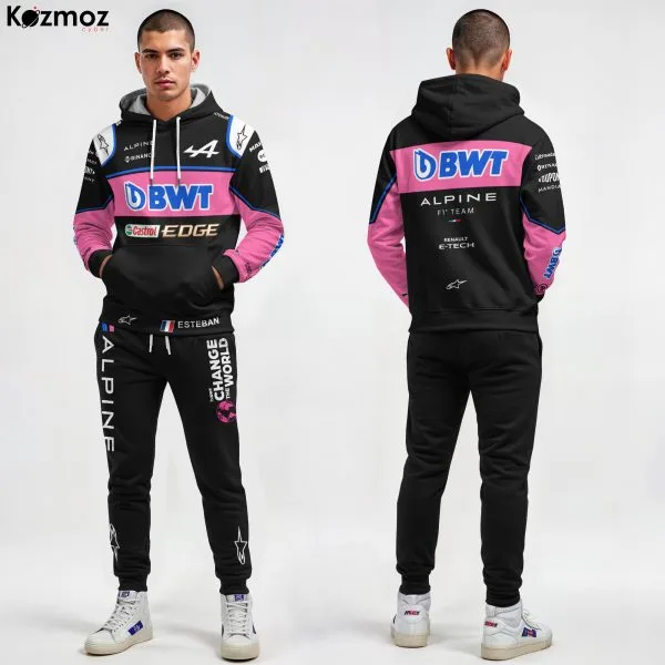 Esteban Ocon Racing Costume 2022 British GP Alpine Racing Team -