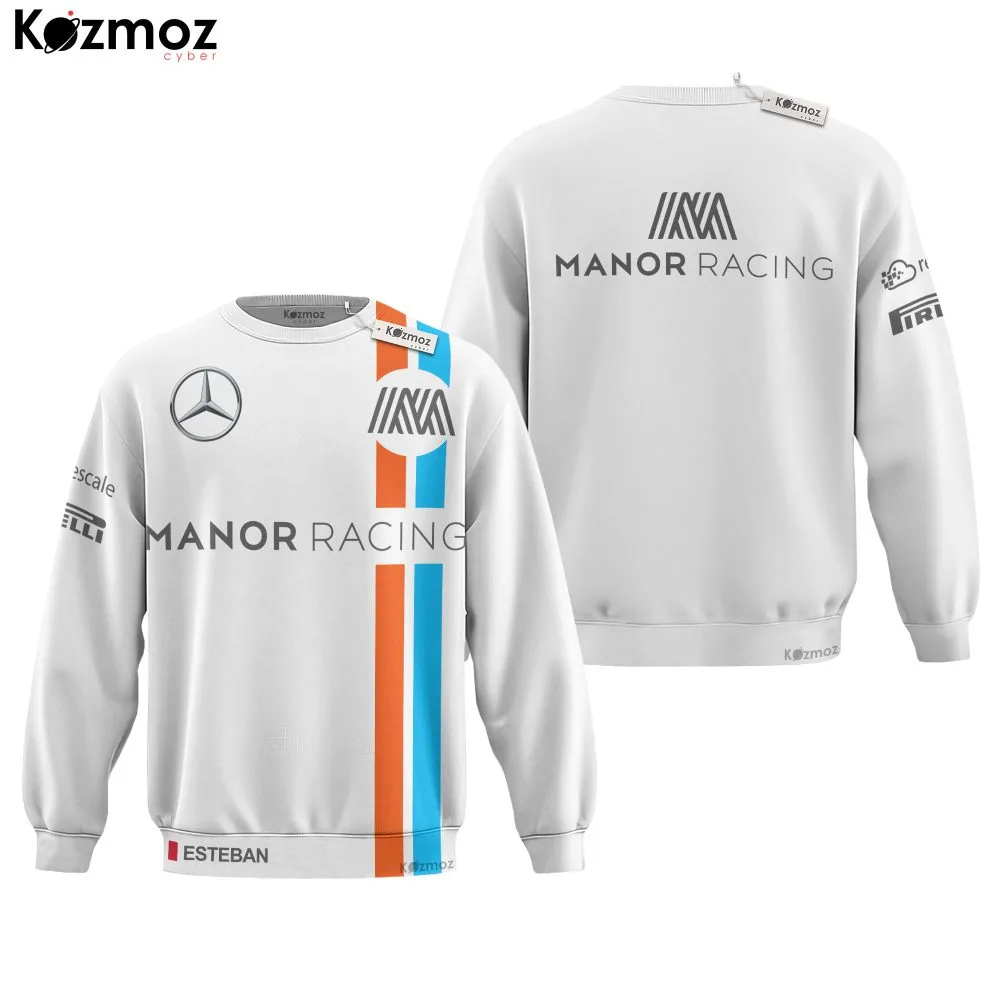Esteban Ocon Racing Costume Manor 2016 Manor  Racing Team - - Image 4