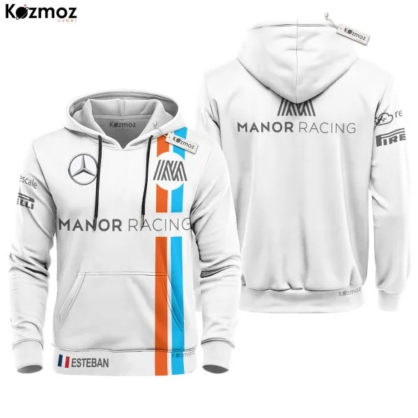 Alternative view of Esteban Ocon Racing Costume Manor 2016 Manor  Racing Team -