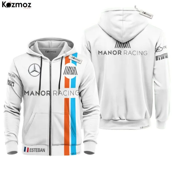 Esteban Ocon Racing Costume Manor 2016 Manor  Racing Team - - Image 3