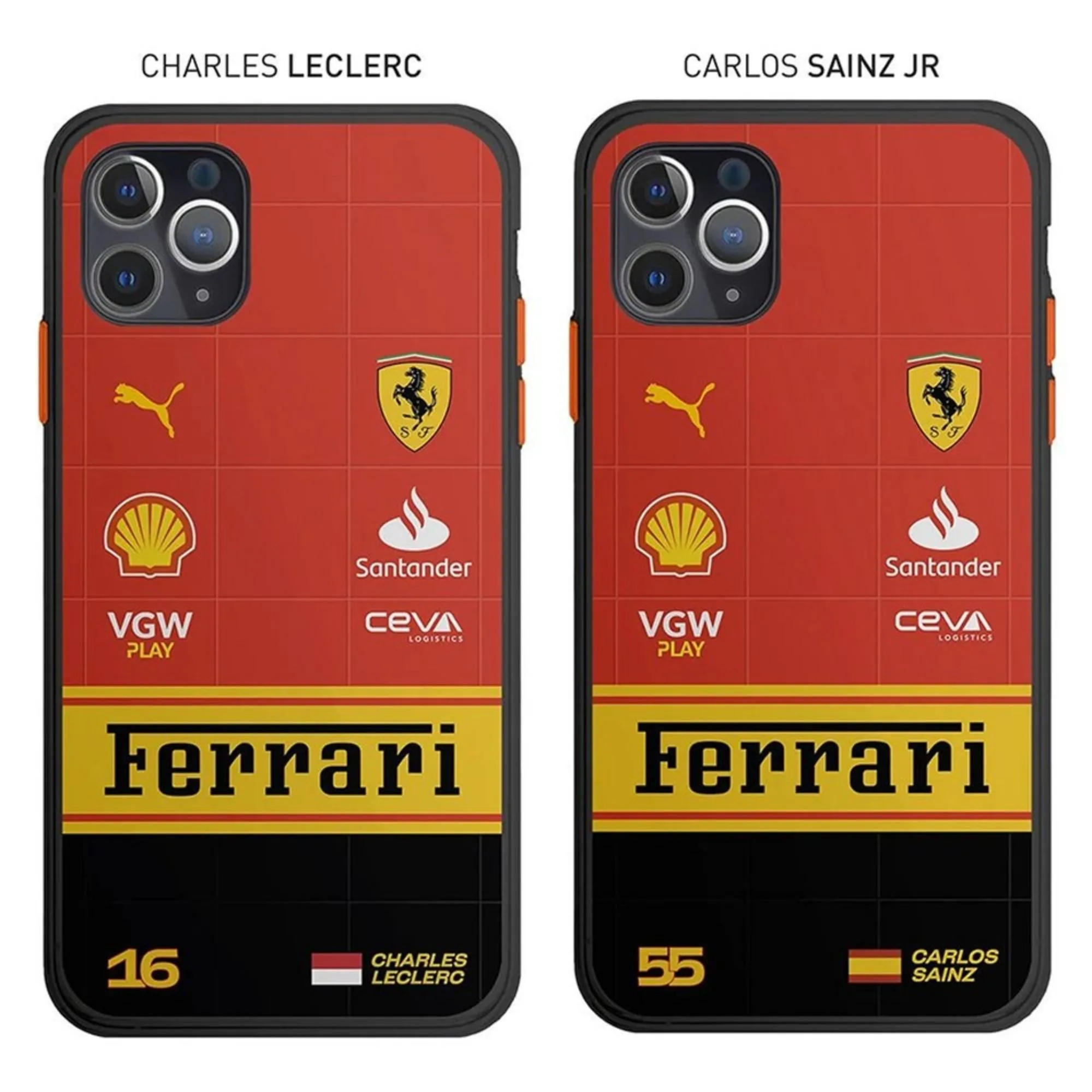 F1 Fer Monza GP Edition 2023 - Custom phone case for iPhone - 2