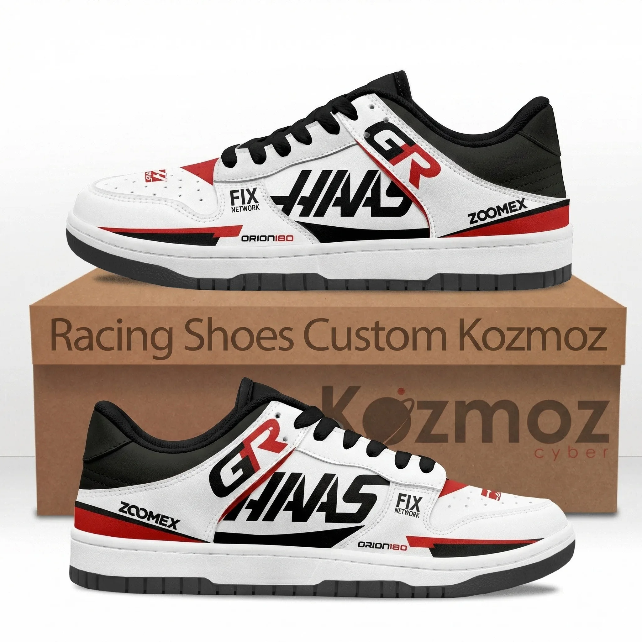 F1 Haas 2026 Custom Racing SB Dunk - 3