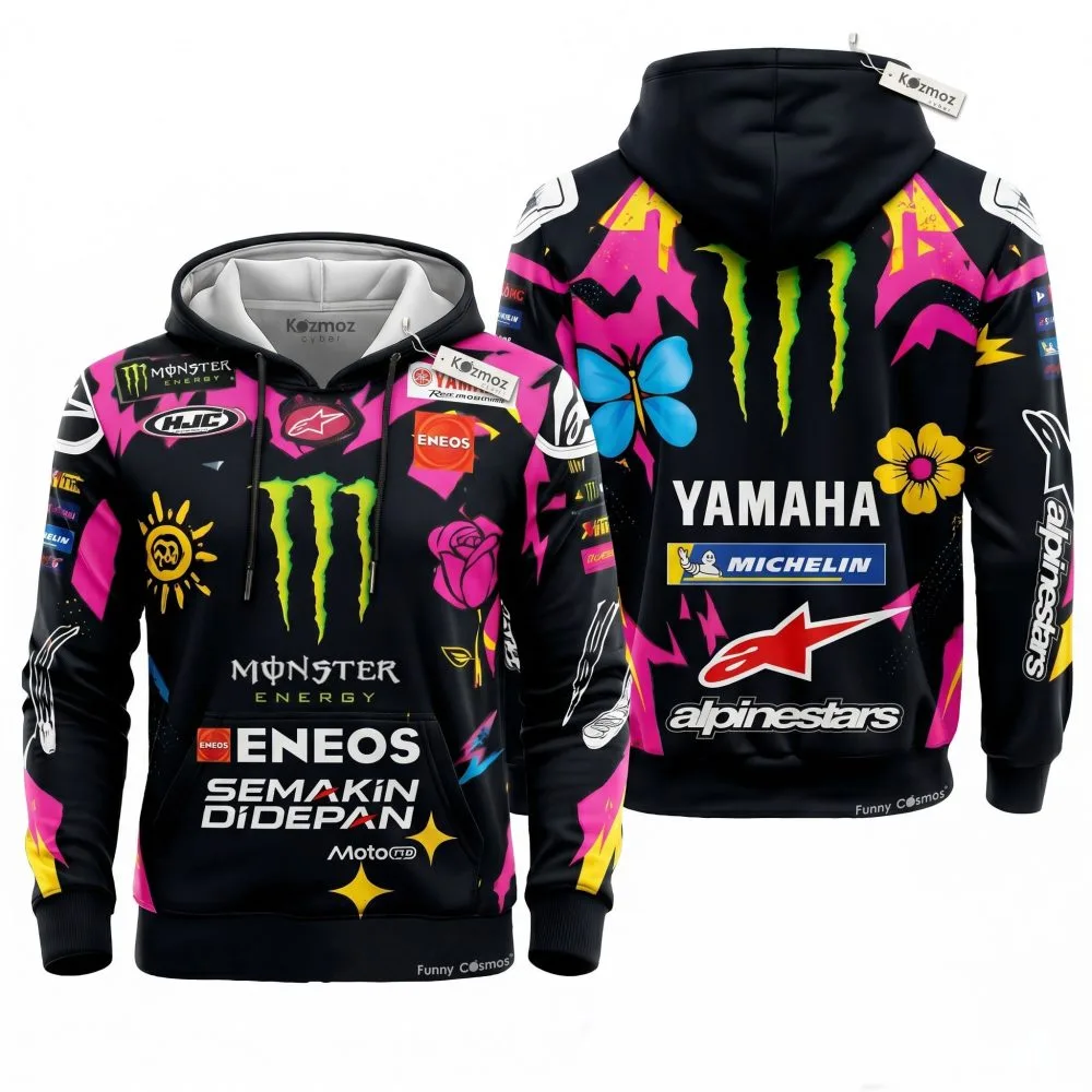 Fabio Quartararo El Diablo 2026 MotoGP Costume Racing Suit - Image 3