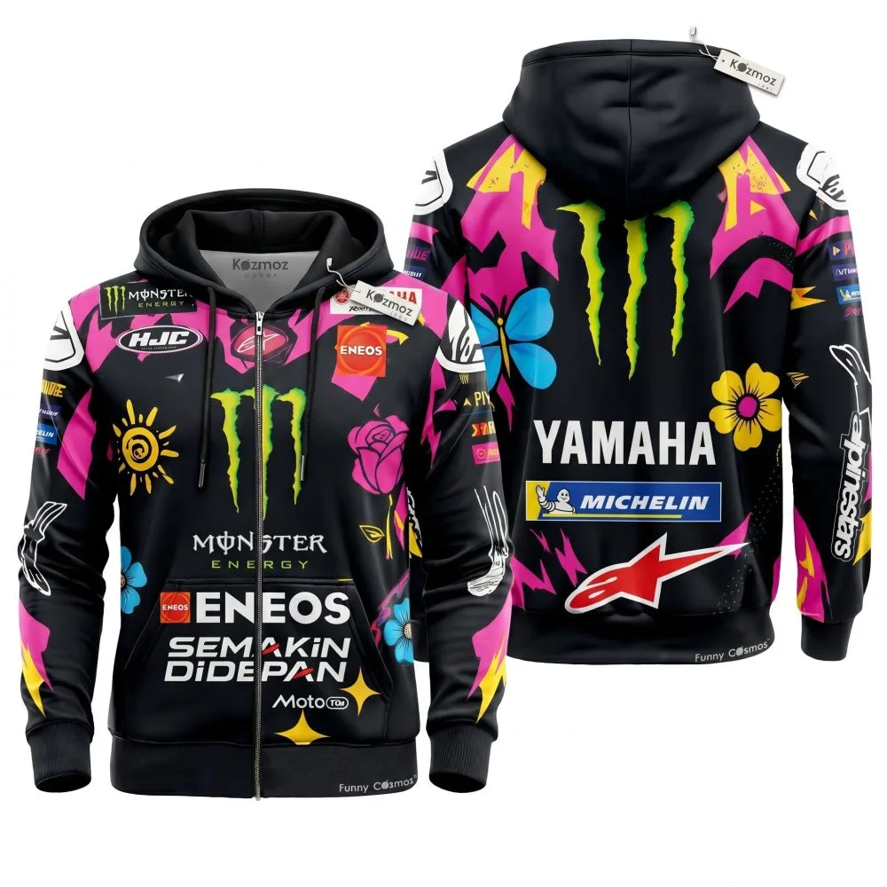 Fabio Quartararo El Diablo 2026 MotoGP Costume Racing Suit - Image 4