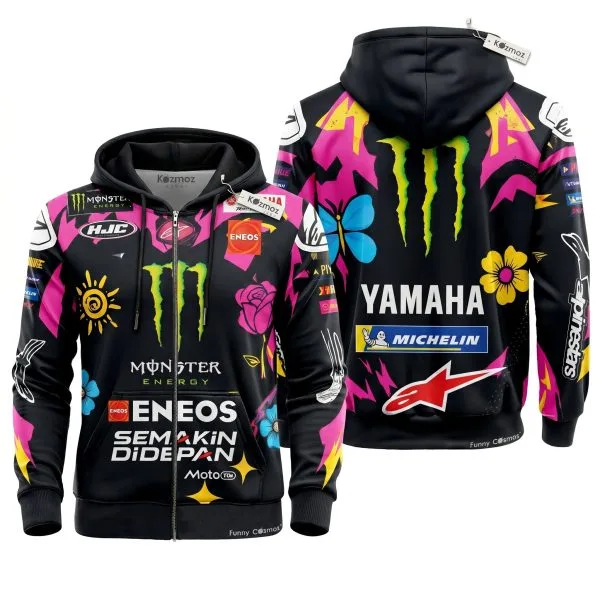 Fabio Quartararo El Diablo 2026 MotoGP Costume Racing Suit - Image 4