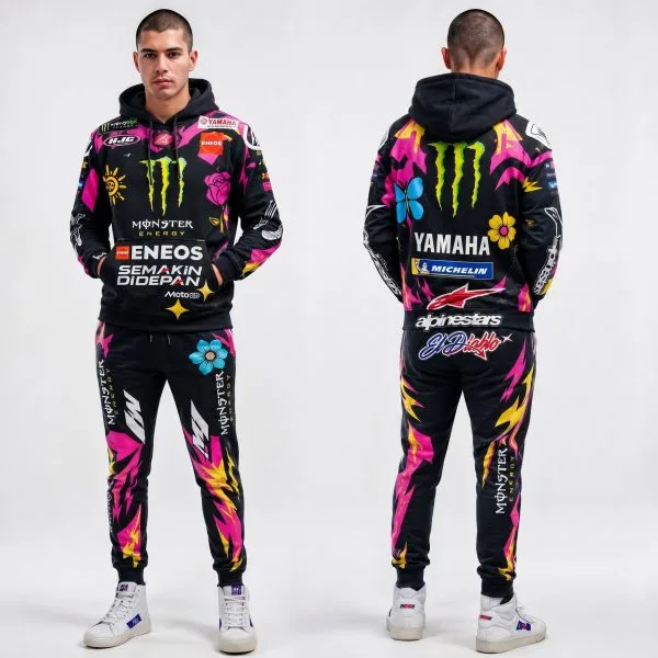 Fabio Quartararo El Diablo 2026 MotoGP Costume Racing Suit