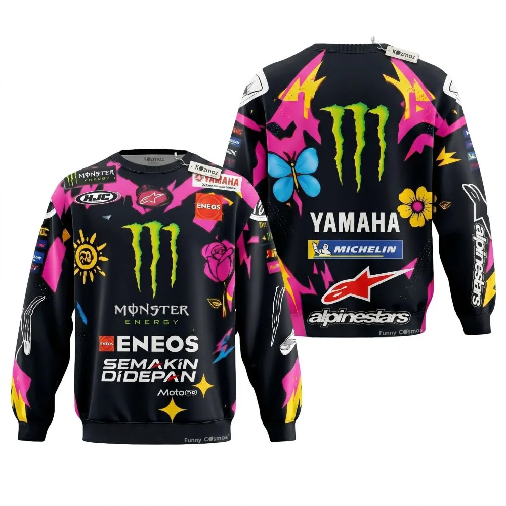 Fabio Quartararo El Diablo 2026 MotoGP Costume Racing Suit - Image 5