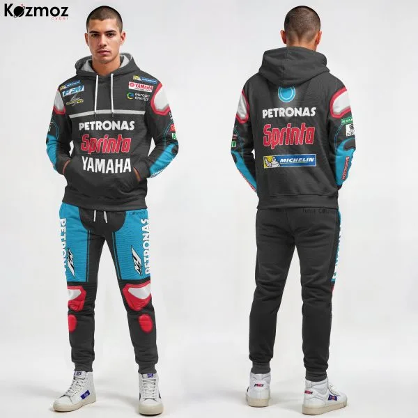 Fabio Quartararo Racing Costume 2019 Collection - Petronas Yamaha MotoGP Racing Team