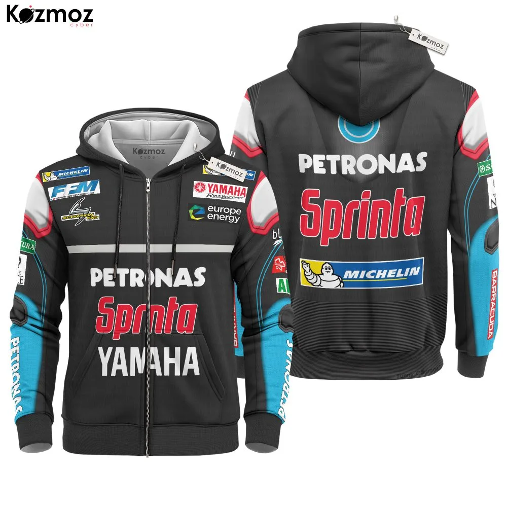 Fabio Quartararo Racing Costume 2019 Collection - Petronas Yamaha MotoGP Racing Team - Image 5