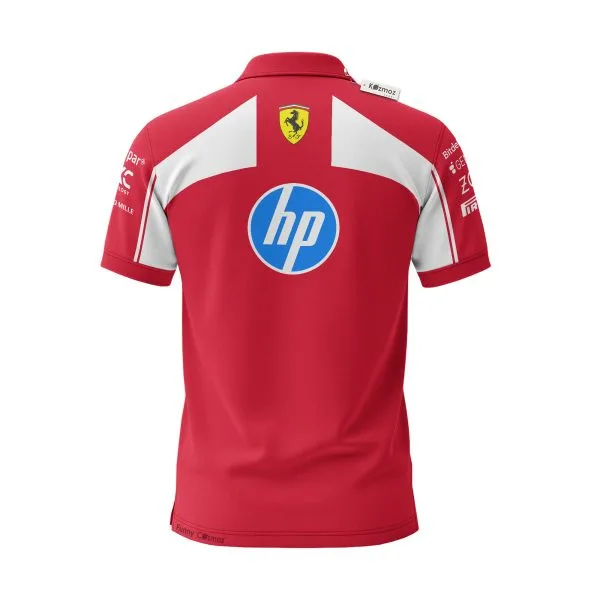 Fer F1 Team 2026 Edition Custom Polo Shirt - Image 3